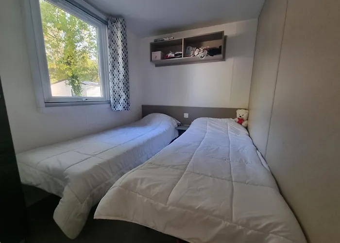 Jolie Mobil Home 2 Chambres