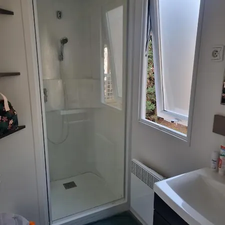 Jolie Mobil Home 2 Chambres Saint-Jean-de-Monts Buitenkant foto