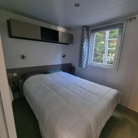 Jolie Mobil Home 2 Chambres Saint-Jean-de-Monts Buitenkant foto