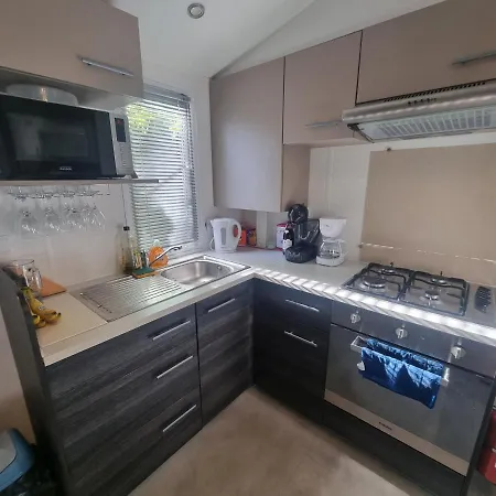 Jolie Mobil Home 2 Chambres Saint-Jean-de-Monts Buitenkant foto